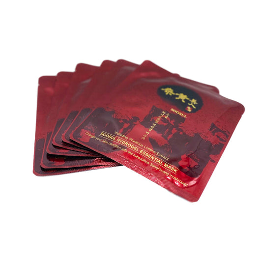 Hydrogel Essential Sheet Mask (6-pack)